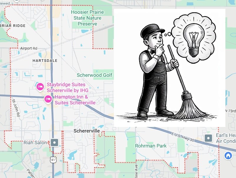 House cleaning services in Schererville - Professional house cleaning services