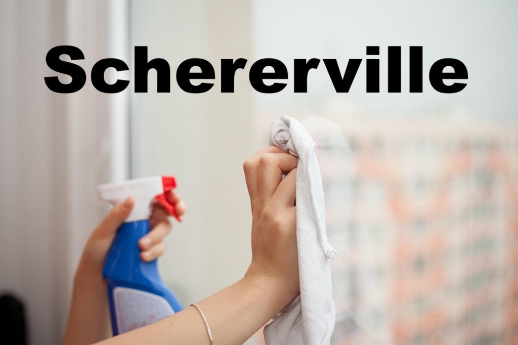 House cleaning services in Schererville - Best professional cleaning service